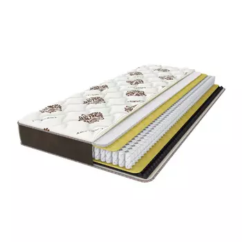 Матрас Триумф 100x200 с пружинным блоком 4D Spring