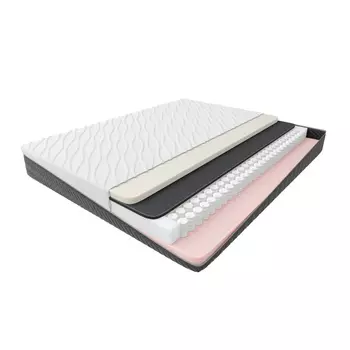 Матрас Винг 200x200 с пружинным блоком Multipocket 500 и эффектом памяти