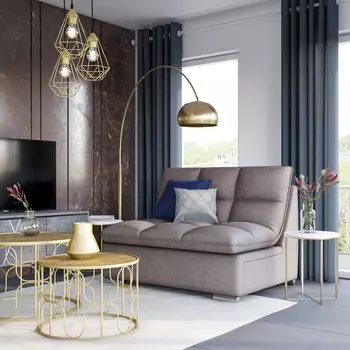 Модульный диван 3-местный Сидней