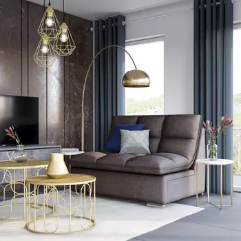 Модульный диван 3-местный Сидней