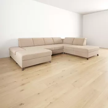 Модульный левый диван Доминика с канапе