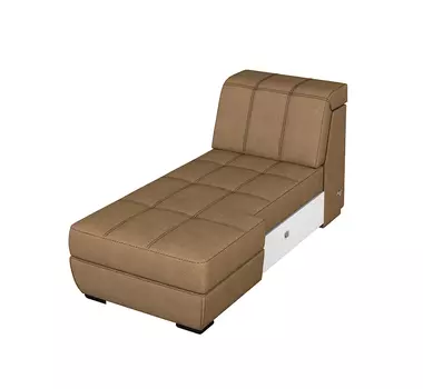 Модуль дивана Бруно оттоманка правая