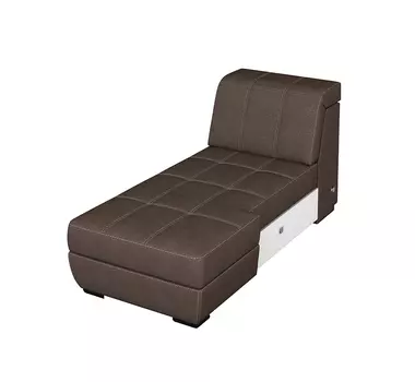 Модуль дивана Бруно оттоманка правая