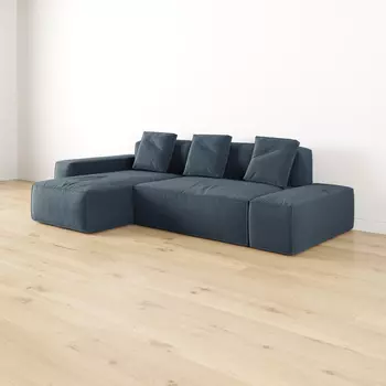 Модульный угловой диван левый Бакстер