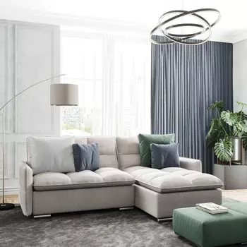 Диван модульный угловой Сидней