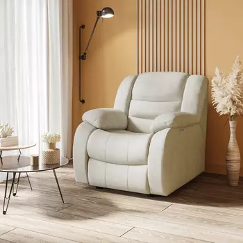 Мягкое кресло электро реклайнер Ридберг