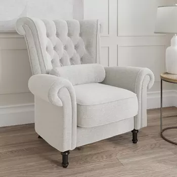 Мягкое кресло Гермес с высокой спинкой