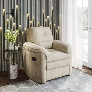 Мягкое кресло глайдер Коннери