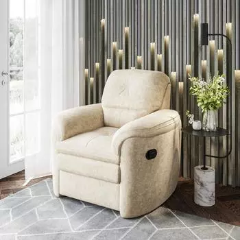 Мягкое кресло глайдер Коннери