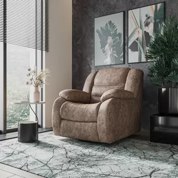 Мягкое кресло глайдер Раймонд