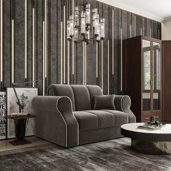 Мягкое кресло-кровать Париж 0,8