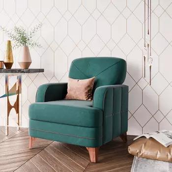 Мягкое кресло Престон