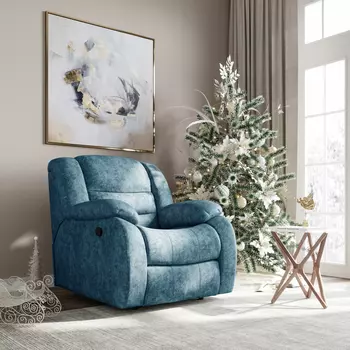 Мягкое кресло реклайнер Ридберг