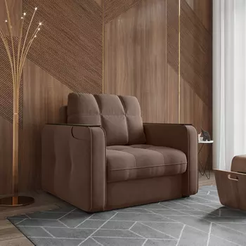 Мягкое кресло с ящиком Киль-3