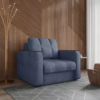 Мягкое кресло с ящиком Киль-3