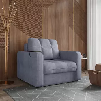 Мягкое кресло с ящиком Киль-3