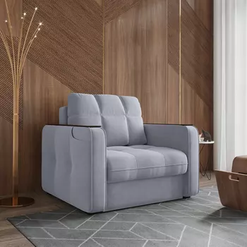 Мягкое кресло с ящиком Киль-3