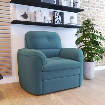 Мягкое кресло с ящиком Коннери