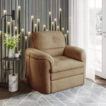 Мягкое кресло с ящиком Коннери