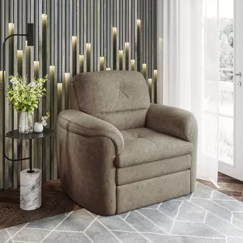 Мягкое кресло с ящиком Коннери