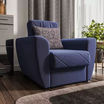 Мягкое кресло с ящиком Тэйлор