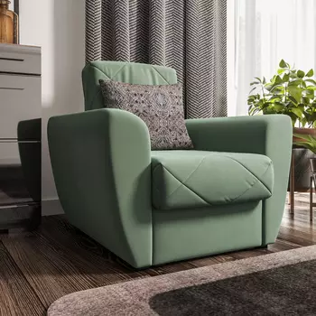 Мягкое кресло с ящиком Тэйлор