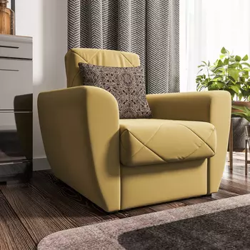 Мягкое кресло с ящиком Тэйлор