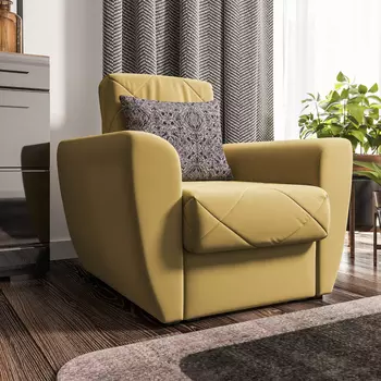 Мягкое кресло с ящиком Тэйлор