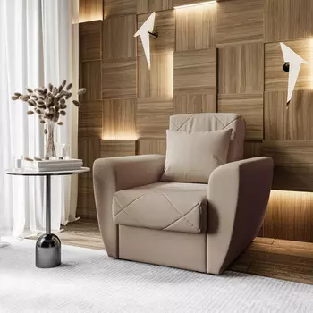 Мягкое кресло с ящиком Тэйлор