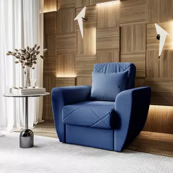 Мягкое кресло с ящиком Тэйлор