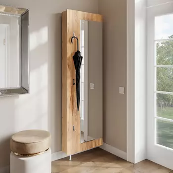 Обувница с вешалкой Лацио