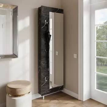 Обувница с вешалкой Лацио