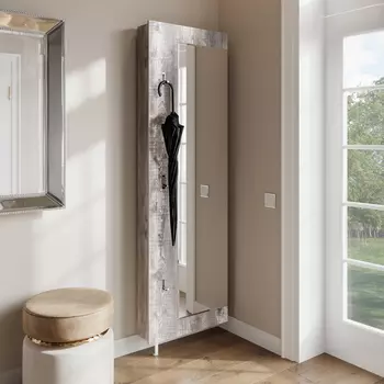 Обувница с вешалкой Лацио