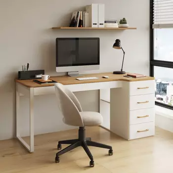 Письменный стол правый Кассия