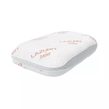 Подушка Amber L 40x60 с пеной AmberFoam