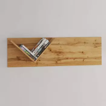 Полка навесная левая Грас