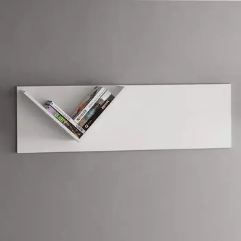 Полка навесная левая Грас