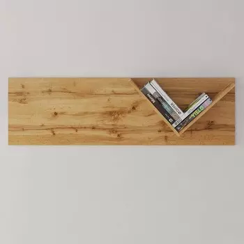 Полка навесная правая Грас