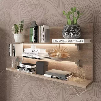 Полка с подсветкой Летиция