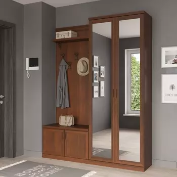 Прихожая со шкафом Белладжио №17