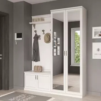 Прихожая со шкафом Белладжио №18