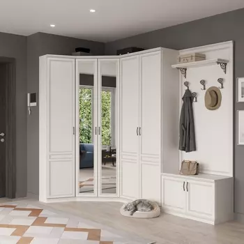 Прихожая со шкафом Белладжио №24