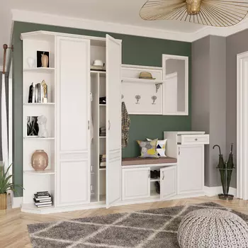 Прихожая со шкафом Белладжио №6