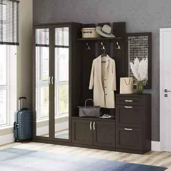 Прихожая со шкафом Магна №34