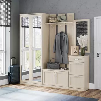 Прихожая со шкафом Магна №35