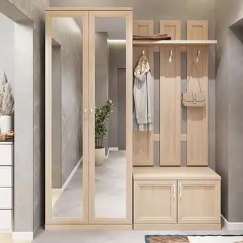 Прихожая со шкафом Магна №38