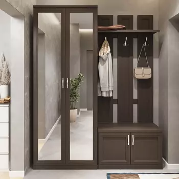 Прихожая со шкафом Магна №40