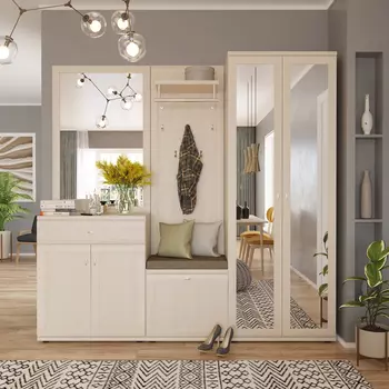 Прихожая со шкафом Орнета №17