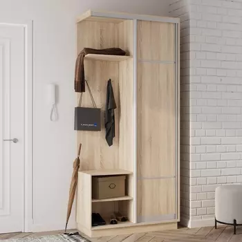 Прихожая со шкафом Рио Верде №2 левая