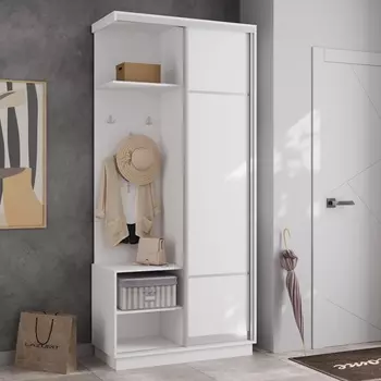 Прихожая со шкафом Рио Верде №2 левая